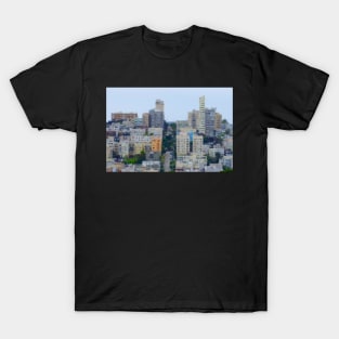 Cityscape Impression T-Shirt